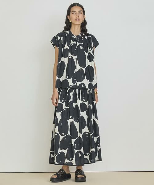 HOUSE OF LOTUS / ハウス オブ ロータス スカート | ビッグドットギャザースカート | 詳細4