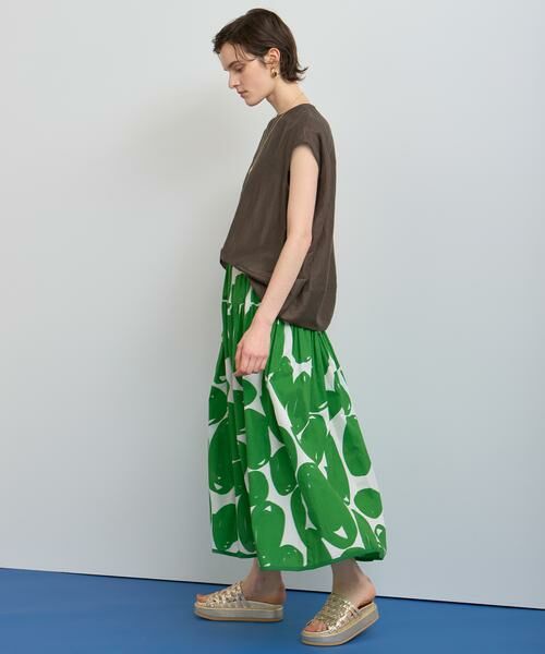 HOUSE OF LOTUS / ハウス オブ ロータス スカート | ビッグドットギャザースカート | 詳細5