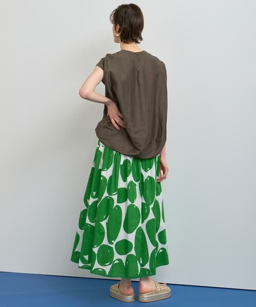 HOUSE OF LOTUS / ハウス オブ ロータス スカート | ビッグドットギャザースカート | 詳細6