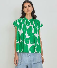 HOUSE OF LOTUS / ハウス オブ ロータス シャツ・ブラウス | ビッグドットギャザーブラウス