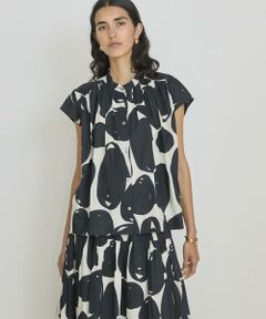 HOUSE OF LOTUS / ハウス オブ ロータス シャツ・ブラウス | ビッグドットギャザーブラウス