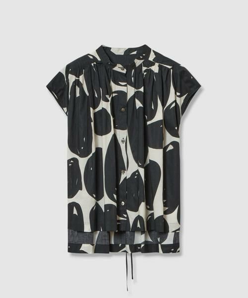 HOUSE OF LOTUS / ハウス オブ ロータス シャツ・ブラウス | ビッグドットギャザーブラウス | 詳細14