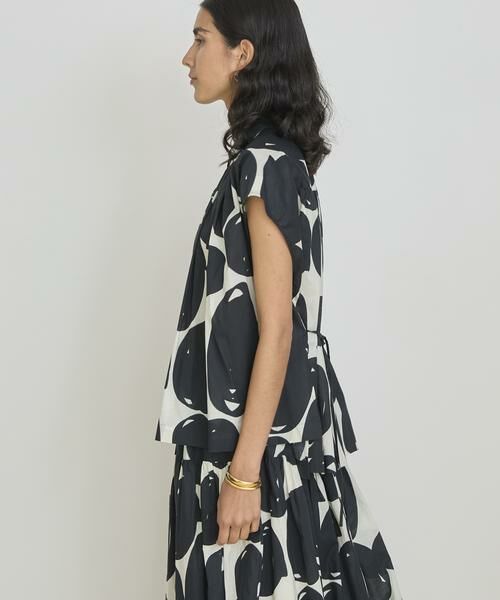 HOUSE OF LOTUS / ハウス オブ ロータス シャツ・ブラウス | ビッグドットギャザーブラウス | 詳細4