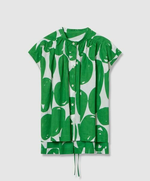 HOUSE OF LOTUS / ハウス オブ ロータス シャツ・ブラウス | ビッグドットギャザーブラウス | 詳細7