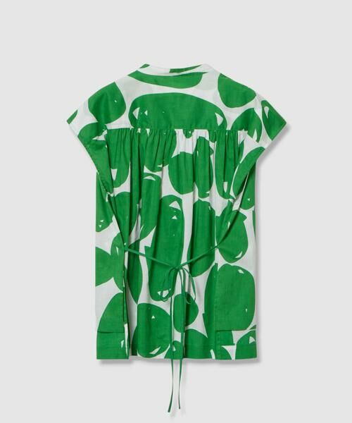 HOUSE OF LOTUS / ハウス オブ ロータス シャツ・ブラウス | ビッグドットギャザーブラウス | 詳細8