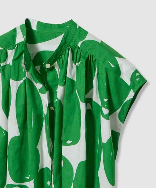 HOUSE OF LOTUS / ハウス オブ ロータス シャツ・ブラウス | ビッグドットギャザーブラウス | 詳細9