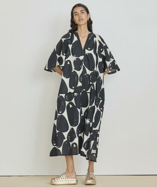 HOUSE OF LOTUS / ハウス オブ ロータス ワンピース | ビッグドットワンピース | 詳細3