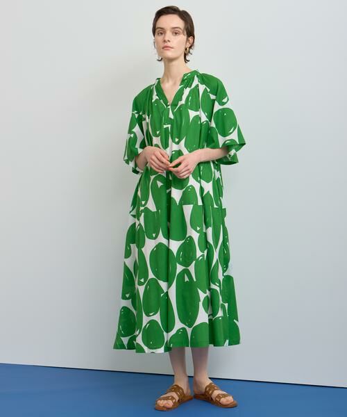 HOUSE OF LOTUS / ハウス オブ ロータス ワンピース | ビッグドットワンピース | 詳細7