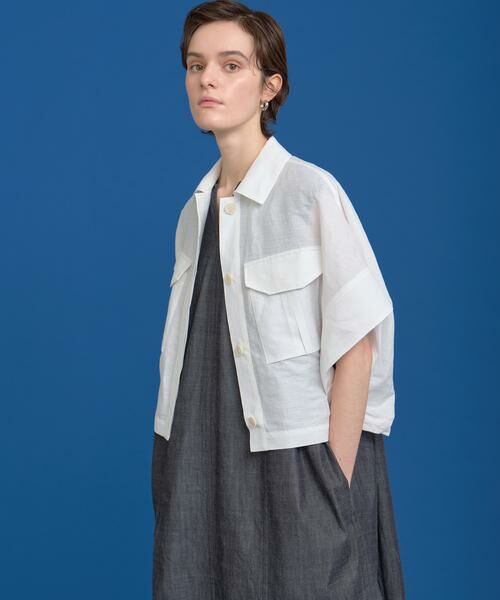 HOUSE OF LOTUS / ハウス オブ ロータス ブルゾン | カールマイヤーワイドスリーブブルゾン | 詳細1