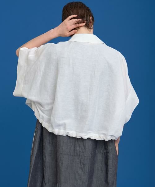 HOUSE OF LOTUS / ハウス オブ ロータス ブルゾン | カールマイヤーワイドスリーブブルゾン | 詳細2