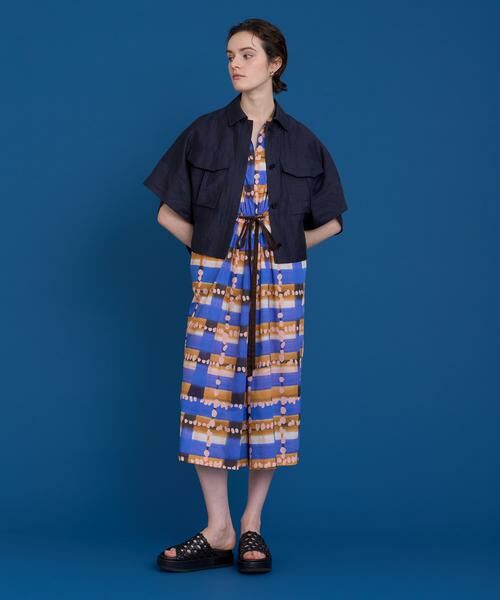 HOUSE OF LOTUS / ハウス オブ ロータス ブルゾン | カールマイヤーワイドスリーブブルゾン | 詳細6