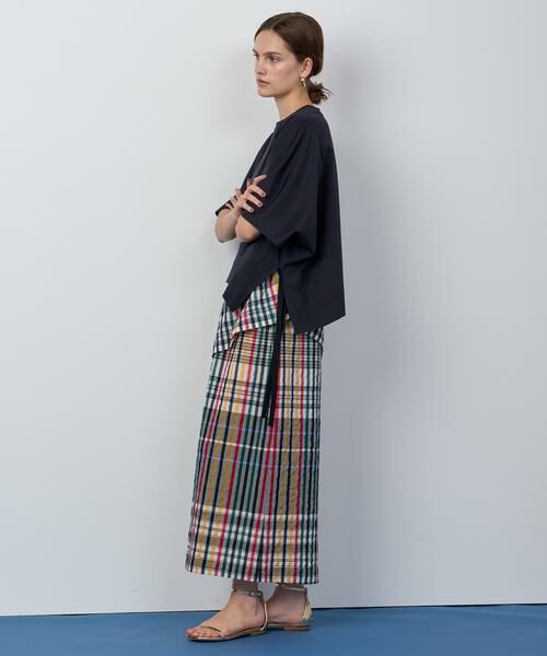 HOUSE OF LOTUS / ハウス オブ ロータス スカート | ランダムチェックスカート | 詳細2