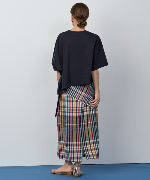 HOUSE OF LOTUS / ハウス オブ ロータス スカート | ランダムチェックスカート | 詳細3