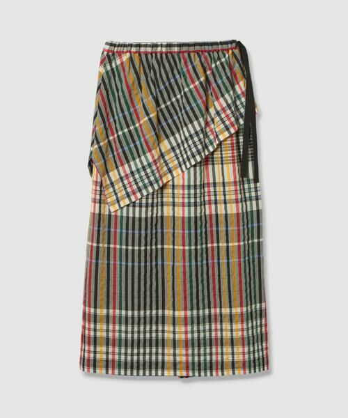 HOUSE OF LOTUS / ハウス オブ ロータス スカート | ランダムチェックスカート | 詳細4