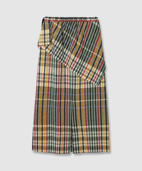 HOUSE OF LOTUS / ハウス オブ ロータス スカート | ランダムチェックスカート | 詳細5