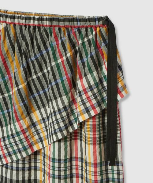 HOUSE OF LOTUS / ハウス オブ ロータス スカート | ランダムチェックスカート | 詳細6