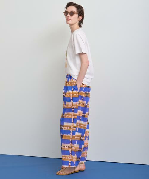 HOUSE OF LOTUS / ハウス オブ ロータス パンツ | チェックプリントワイドパンツ | 詳細3