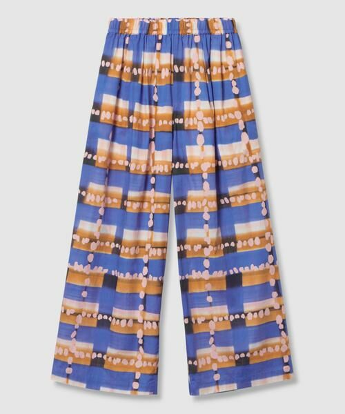 HOUSE OF LOTUS / ハウス オブ ロータス パンツ | チェックプリントワイドパンツ | 詳細5