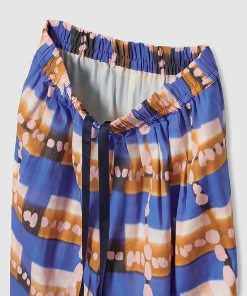 HOUSE OF LOTUS / ハウス オブ ロータス パンツ | チェックプリントワイドパンツ | 詳細9