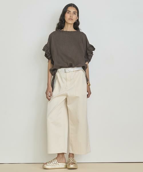 HOUSE OF LOTUS / ハウス オブ ロータス パンツ | ハイカウントツイルベイカーパンツ | 詳細1