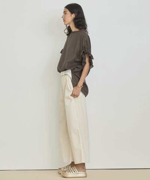 HOUSE OF LOTUS / ハウス オブ ロータス パンツ | ハイカウントツイルベイカーパンツ | 詳細4