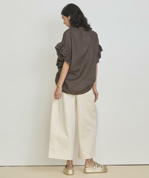 HOUSE OF LOTUS / ハウス オブ ロータス パンツ | ハイカウントツイルベイカーパンツ | 詳細5