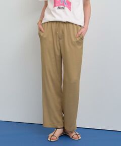 HOUSE OF LOTUS / ハウス オブ ロータス その他パンツ | サテンツイルイージーパンツ