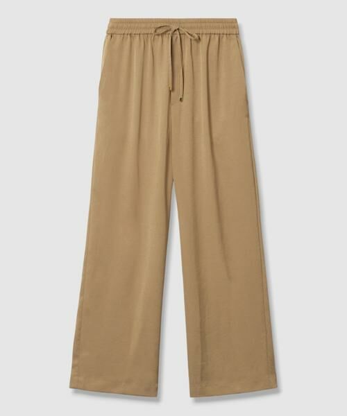 HOUSE OF LOTUS / ハウス オブ ロータス その他パンツ | サテンツイルイージーパンツ | 詳細11