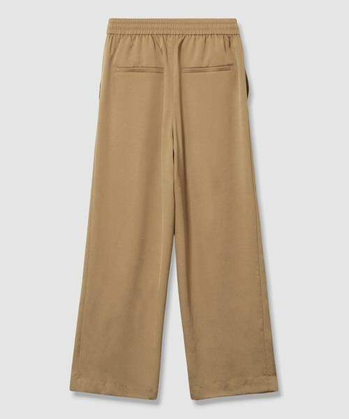 HOUSE OF LOTUS / ハウス オブ ロータス その他パンツ | サテンツイルイージーパンツ | 詳細12