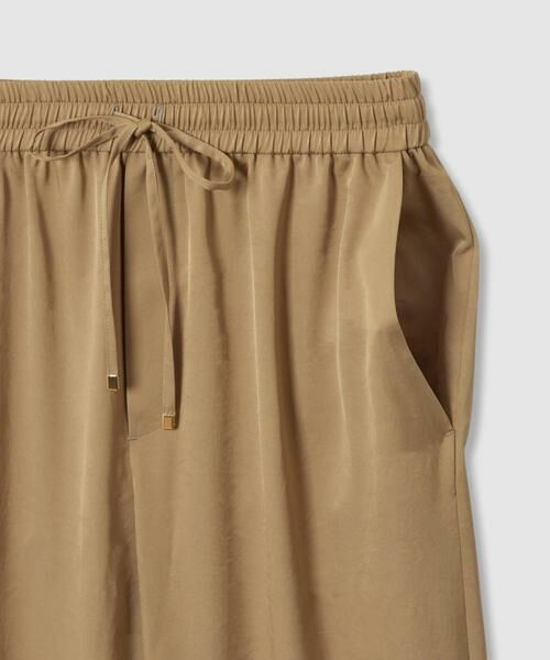 HOUSE OF LOTUS / ハウス オブ ロータス その他パンツ | サテンツイルイージーパンツ | 詳細13
