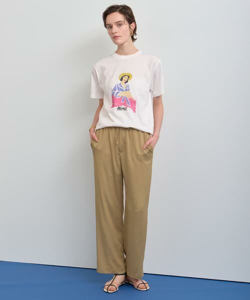 HOUSE OF LOTUS / ハウス オブ ロータス その他パンツ | サテンツイルイージーパンツ | 詳細3