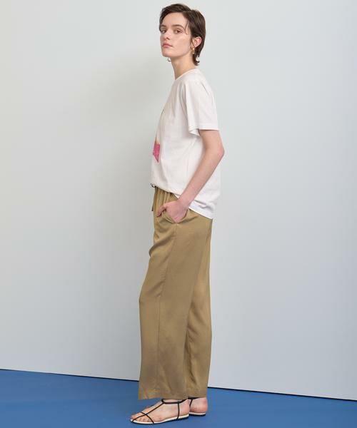 HOUSE OF LOTUS / ハウス オブ ロータス その他パンツ | サテンツイルイージーパンツ | 詳細4