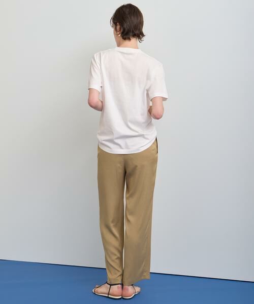 HOUSE OF LOTUS / ハウス オブ ロータス その他パンツ | サテンツイルイージーパンツ | 詳細5