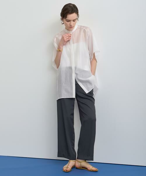 HOUSE OF LOTUS / ハウス オブ ロータス その他パンツ | サテンツイルイージーパンツ | 詳細6