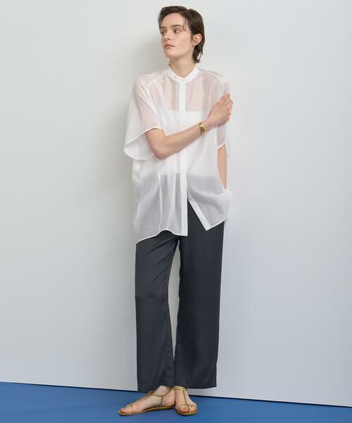 HOUSE OF LOTUS / ハウス オブ ロータス その他パンツ | サテンツイルイージーパンツ | 詳細7