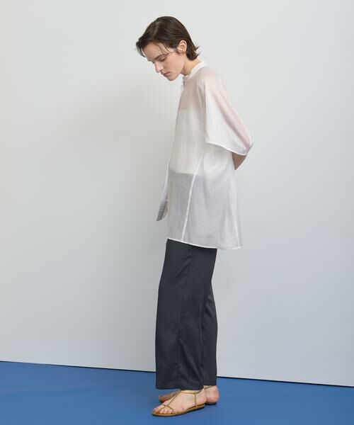 HOUSE OF LOTUS / ハウス オブ ロータス その他パンツ | サテンツイルイージーパンツ | 詳細8