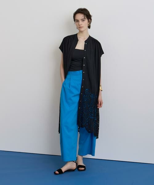 HOUSE OF LOTUS / ハウス オブ ロータス パンツ | サイドボリュームタックパンツ | 詳細10