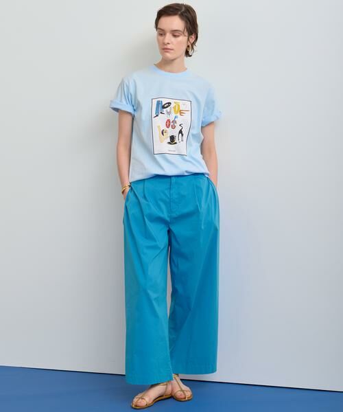 HOUSE OF LOTUS / ハウス オブ ロータス パンツ | サイドボリュームタックパンツ | 詳細11