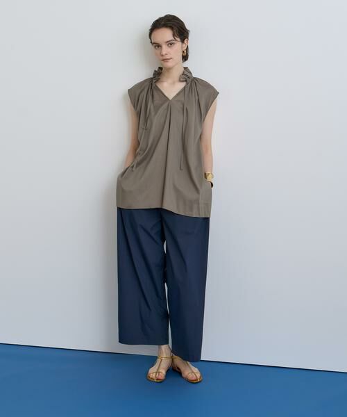 HOUSE OF LOTUS / ハウス オブ ロータス パンツ | サイドボリュームタックパンツ | 詳細12