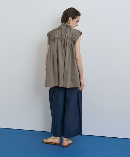 HOUSE OF LOTUS / ハウス オブ ロータス パンツ | サイドボリュームタックパンツ | 詳細13