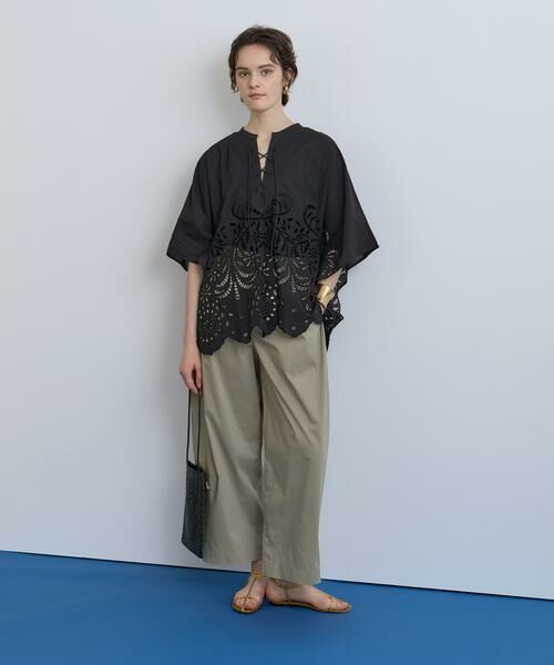 HOUSE OF LOTUS / ハウス オブ ロータス パンツ | サイドボリュームタックパンツ | 詳細2