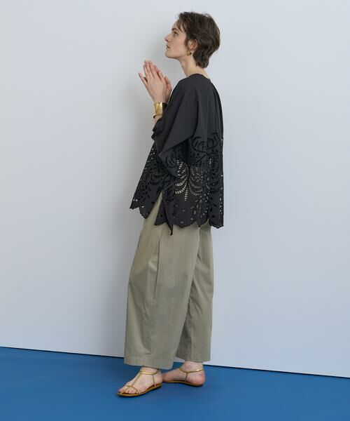 HOUSE OF LOTUS / ハウス オブ ロータス パンツ | サイドボリュームタックパンツ | 詳細3