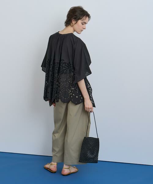 HOUSE OF LOTUS / ハウス オブ ロータス パンツ | サイドボリュームタックパンツ | 詳細4