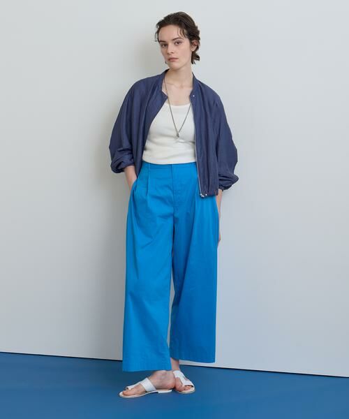 HOUSE OF LOTUS / ハウス オブ ロータス パンツ | サイドボリュームタックパンツ | 詳細6