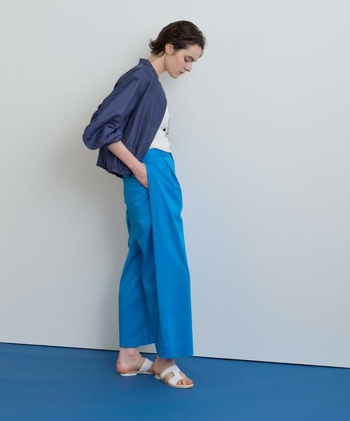 HOUSE OF LOTUS / ハウス オブ ロータス パンツ | サイドボリュームタックパンツ | 詳細7