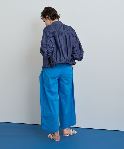 HOUSE OF LOTUS / ハウス オブ ロータス パンツ | サイドボリュームタックパンツ | 詳細8