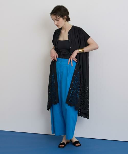 HOUSE OF LOTUS / ハウス オブ ロータス パンツ | サイドボリュームタックパンツ | 詳細9