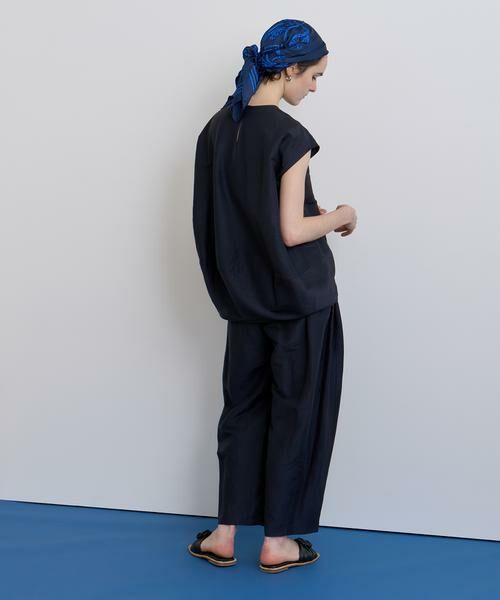 HOUSE OF LOTUS / ハウス オブ ロータス パンツ | スラブリネンバレルパンツ | 詳細14