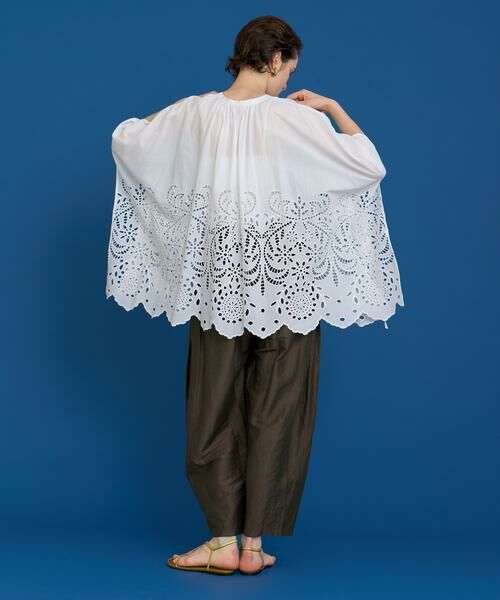 HOUSE OF LOTUS / ハウス オブ ロータス パンツ | スラブリネンバレルパンツ | 詳細17