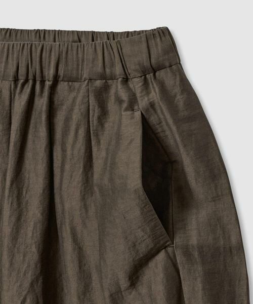 HOUSE OF LOTUS / ハウス オブ ロータス パンツ | スラブリネンバレルパンツ | 詳細23